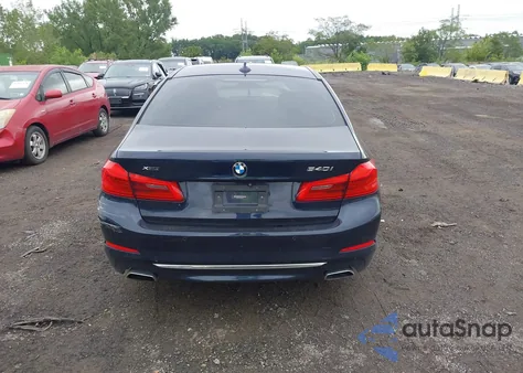 2019 BMW 540 Xi from USA, damaged, VIN WBAJE7C59KWW18677